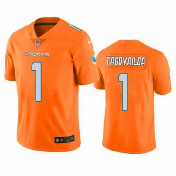 Tua tagovailoa orange jersey Clearance